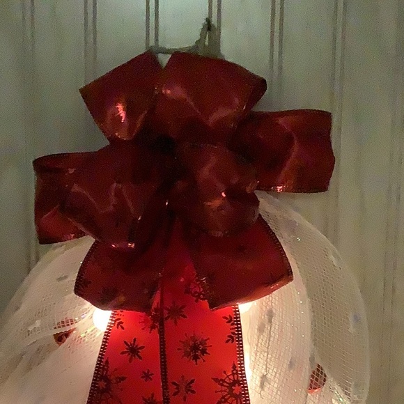 Lighted Christmas tree wall hanging in excellent condition - Picture 2 of 6